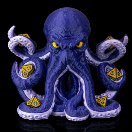 Galaktik D&D Zar Tutucu Ahtapot