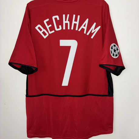 2002/03 Beckham Forması