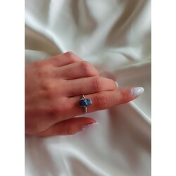 Lapis lazuli yüzük 