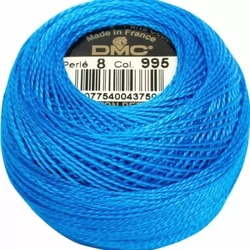 DMC Koton Perle 995 No:5,8,12