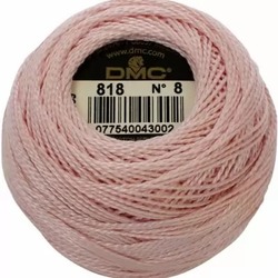 DMC Koton Perle 818 No:5,8,12