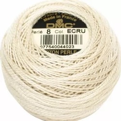 DMC Koton Perle ECRU No:5,8,12