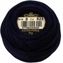 DMC Koton Perle 823 No:5,8,12