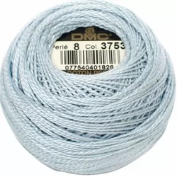 DMC Koton Perle 3753 No:5,8,12