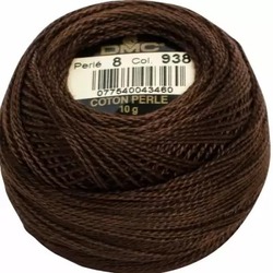 DMC Koton Perle 938 No:5,8,12