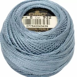 DMC Koton Perle 932 No:5,812