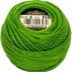 DMC Koton Perle 906 No:5,8,12
