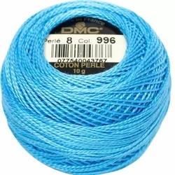 DMC Koton Perle 996 No:5,8,12