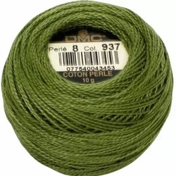DMC Koton Perle 937 No:5,8,12