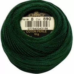 DMC Koton Perle 890 No:5,8,12