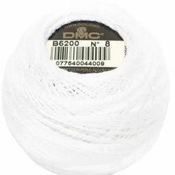 DMC Koton Perle B5200 No:5,8,12