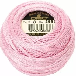 DMC Koton Perle 3689 No:5,8,12