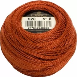 DMC Koton Perle 920 No:5,8,12