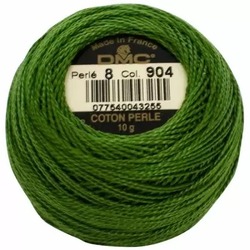 DMC Koton Perle 1904 No:5,8,12