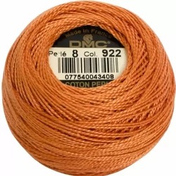 DMC Koton Perle 922 No:5,8,12