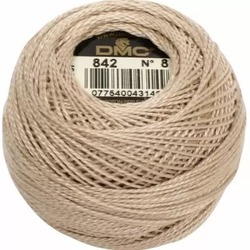 DMC Koton Perle 842 No:5,8,12
