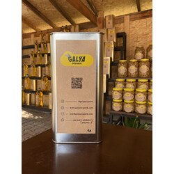2023-2024 Galya Organik Olgun Hasat 0.7 asit Zeytinyağı 5 lt