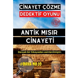 Anında Teslim (İndirilebilir) | Dijital Dedektif Oyunu Antik Mısır Davası PDF Versiyon