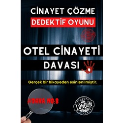 Anında Teslim (İndirilebilir) | Dijital Dedektif Oyunu Otel Davası PDF Versiyon
