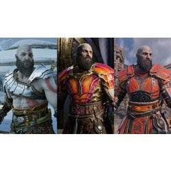 God of War Ragnarök ve God of War ( 2 Oyun )