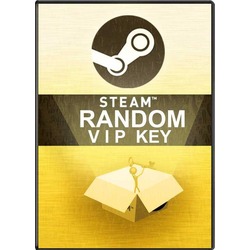 Steam VİP Random Key (AAA OYUN ŞANSI)