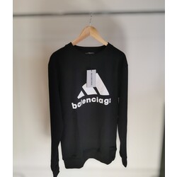 Balenciaga Sweatshirt Siyah 