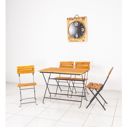 Bistro Masa Sandalye Takım 4 Kişilik