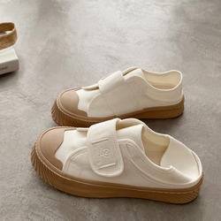 Korean Style Vintage Slip-On Ayakkabı