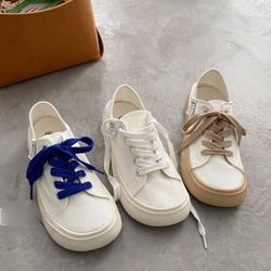 Dörtgen Tasarımlı Japon Tarzı  Slip-On Ayakkabı
