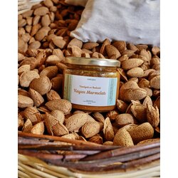 Vanilyalı ve Bademli Kayısı Marmelatı