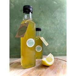 Organik Limon Şurubu