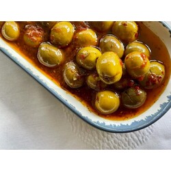 Garuşka'nın Soslu Zeytini
