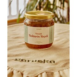 Tarçınlı Nektarin Reçeli