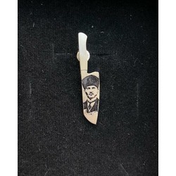 Atatürk Desen Küpe