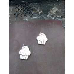 Cupcake Küpe