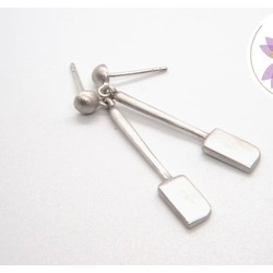 Pastry Spatula Küpe 