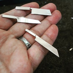 Silver Dizzy Küpe