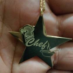 Şef Star Kolye