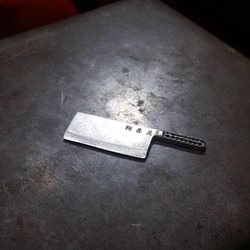 Kitchin Ai Satır Kolye 