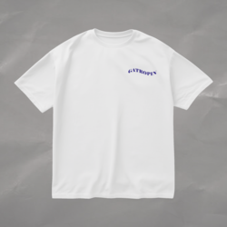 White Basic Tee