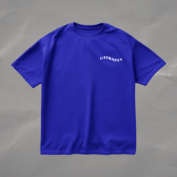 Blue Basic Tee
