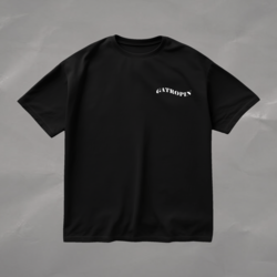 Black Basic Tee