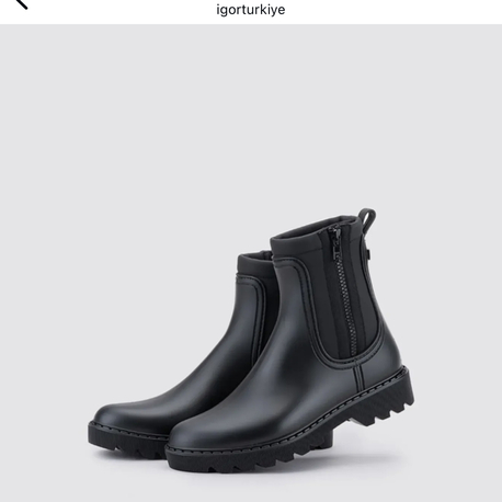 İgor Yağmur botu