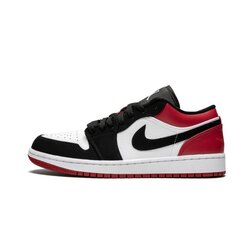 Nike Air Jordan 1 Low "Black Toe"
