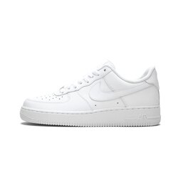 Nike Air Force 1 Low “07 "White on White"
