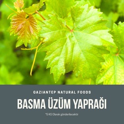 Ev Yapımı Sarmalık Üzüm Yaprağı 3 KG