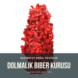 Dolmalık Biber Kurusu
