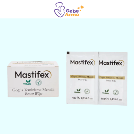 MASTİFEX GÖĞÜS TEMİZLEME MENDİLİ