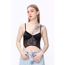 Gee Wear Taşlı Büstiyer