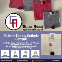 Gelecek Atölyesi Elektrik Deney Seti